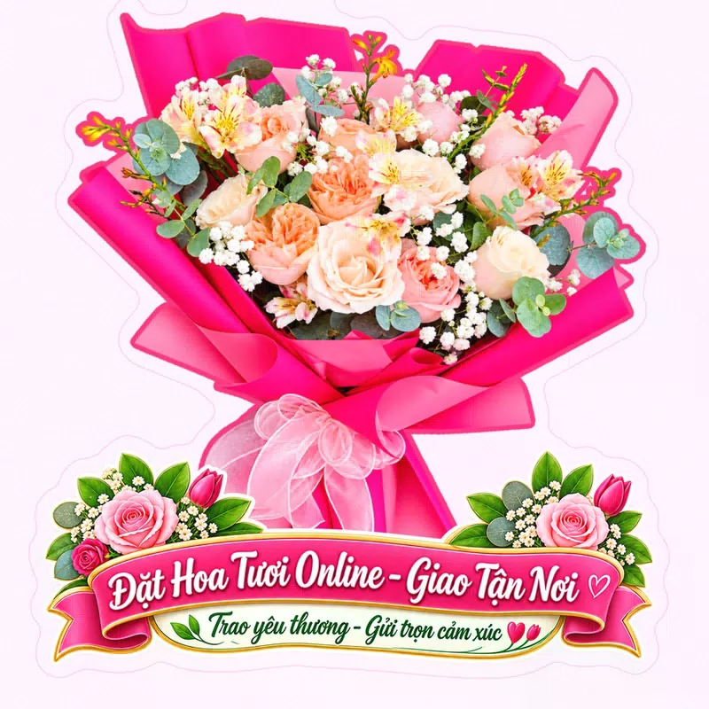 Cửa Hàng Hoa Tươi Xã Tây Tiền Hải Hưng Yên - Giao Hoa Nhanh, Đúng Hẹn