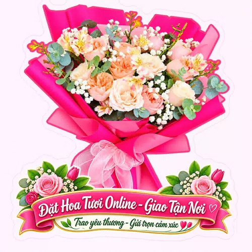 Cửa Hàng Hoa Tươi Xã Tây Tiền Hải Hưng Yên - Giao Hoa Nhanh, Đúng Hẹn
