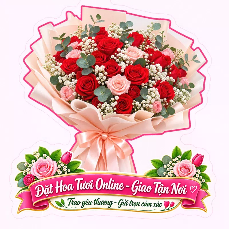 Cửa Hàng Hoa Tươi Xã Tây Yên Tử Bắc Ninh - Đặt Hoa Giao Nhanh
