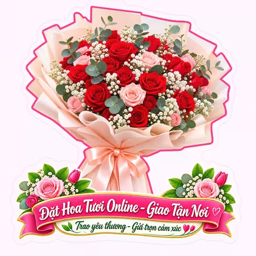 Cửa Hàng Hoa Tươi Xã Tây Yên Tử Bắc Ninh - Đặt Hoa Giao Nhanh