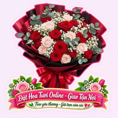 Cửa Hàng Hoa Tươi Xã Tề Lỗ Phú Thọ - Miễn Phí Ship