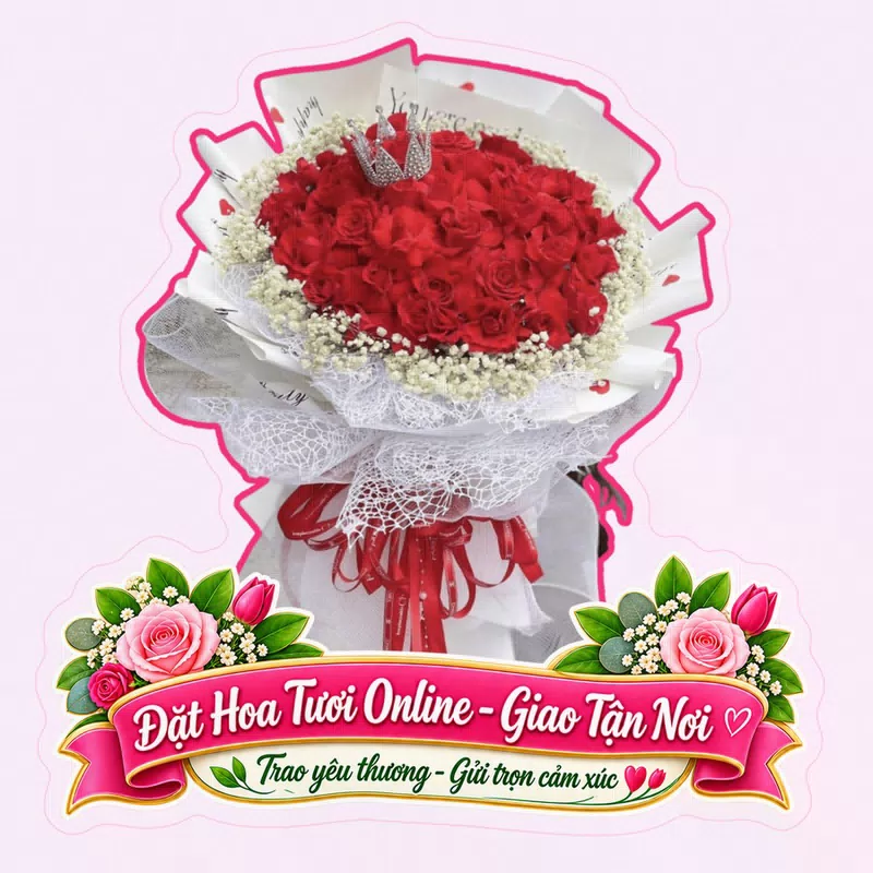 Cửa Hàng Hoa Tươi Xã Thạch Hà Hà Tĩnh - Nhiều Mẫu Hoa Đẹp