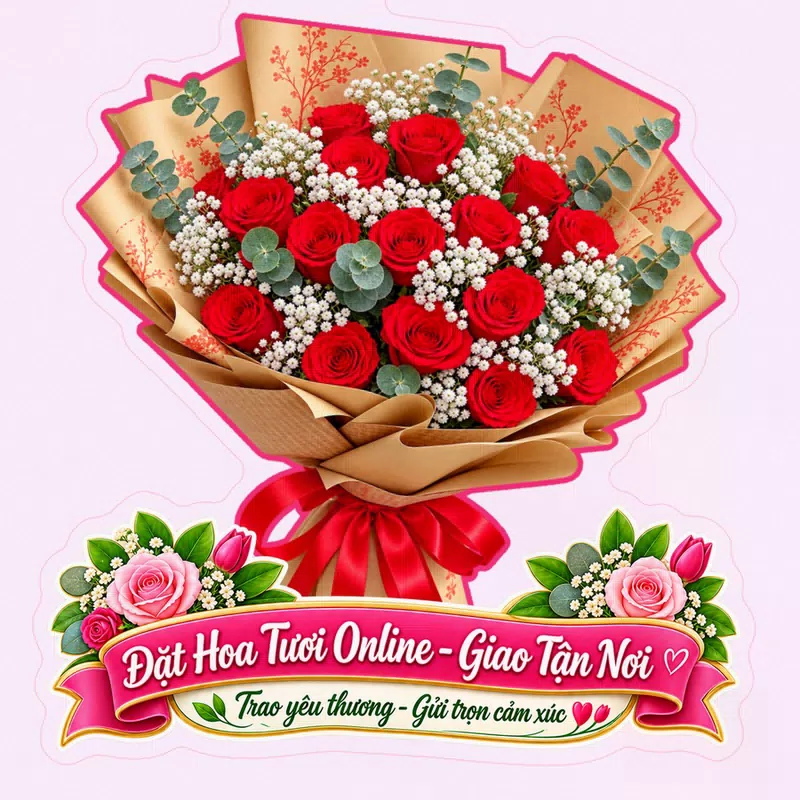 Cửa Hàng Hoa Tươi Xã Thạch Lạc Hà Tĩnh - Nhiều Mẫu Hoa Đẹp