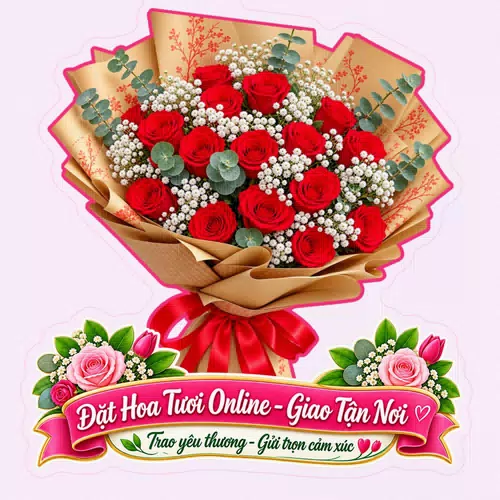 Cửa Hàng Hoa Tươi Xã Thạch Lạc Hà Tĩnh - Nhiều Mẫu Hoa Đẹp