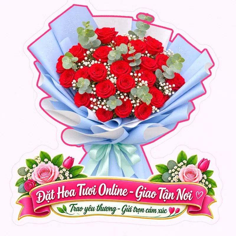 Cửa Hàng Hoa Tươi Xã Thái Ninh Hưng Yên - Đặt Hoa Giao Nhanh