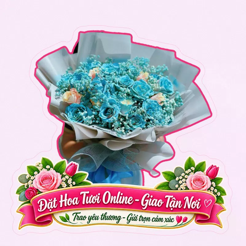 Cửa Hàng Hoa Tươi Xã Thần Khê Hưng Yên - Thiết Kế Hoa Theo Yêu Cầu