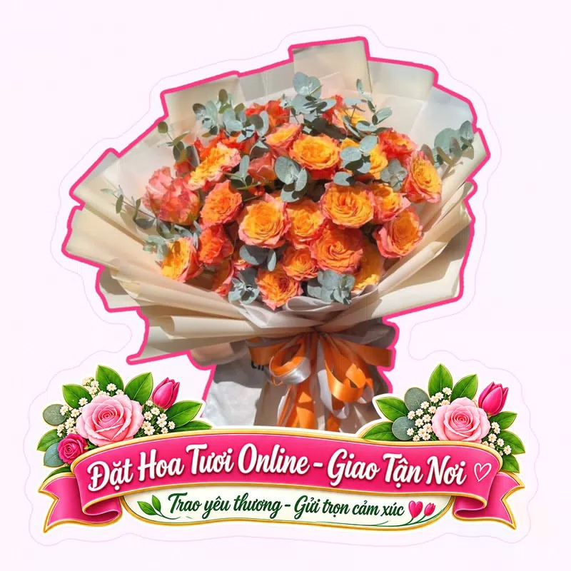 Cửa Hàng Hoa Tươi Xã Thăng Bình Đà Nẵng - Thiết Kế Hoa Theo Yêu Cầu