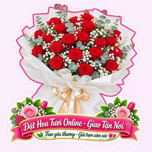 Cửa Hàng Hoa Tươi Xã Thăng Trường Đà Nẵng - Miễn Phí Ship