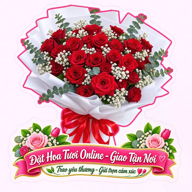 Cửa Hàng Hoa Tươi Xã Thạnh An Cần Thơ - Giao Nhanh Trong Ngày
