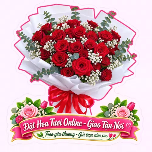Cửa Hàng Hoa Tươi Xã Thạnh An Cần Thơ - Giao Nhanh Trong Ngày