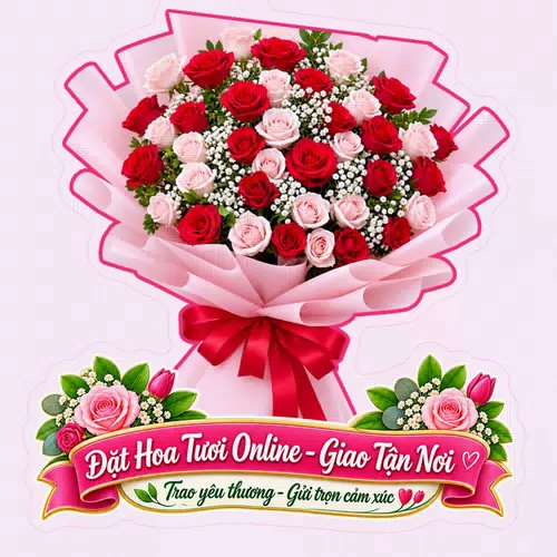 Cửa Hàng Hoa Tươi Xã Thanh Ba Phú Thọ - Giao Hoa Nhanh, Đúng Hẹn
