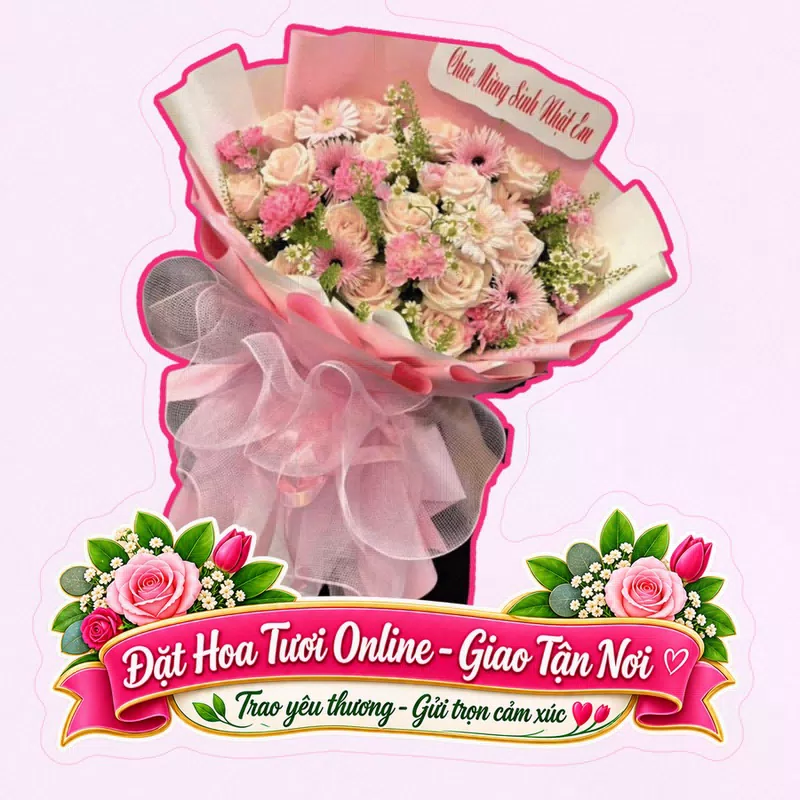 Cửa Hàng Hoa Tươi Xã Thanh Bình Đồng Tháp - Giao Nhanh Trong Ngày