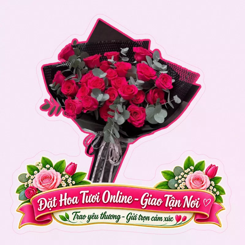 Cửa Hàng Hoa Tươi Xã Thanh Bình Ninh Bình - Giao Hoa Tận Nơi