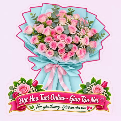 Cửa Hàng Hoa Tươi Xã Thạnh Bình Tây Ninh - Thiết Kế Hoa Theo Yêu Cầu