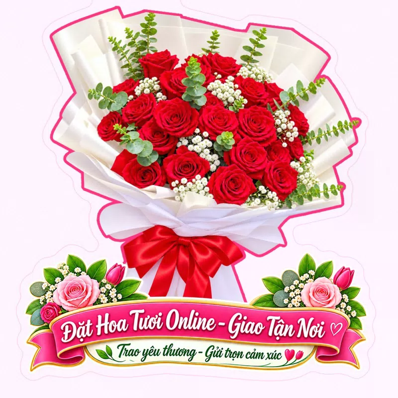 Cửa Hàng Hoa Tươi Xã Thành Bình Thọ Nghệ An - Đặt Hoa Online Tiện Lợi