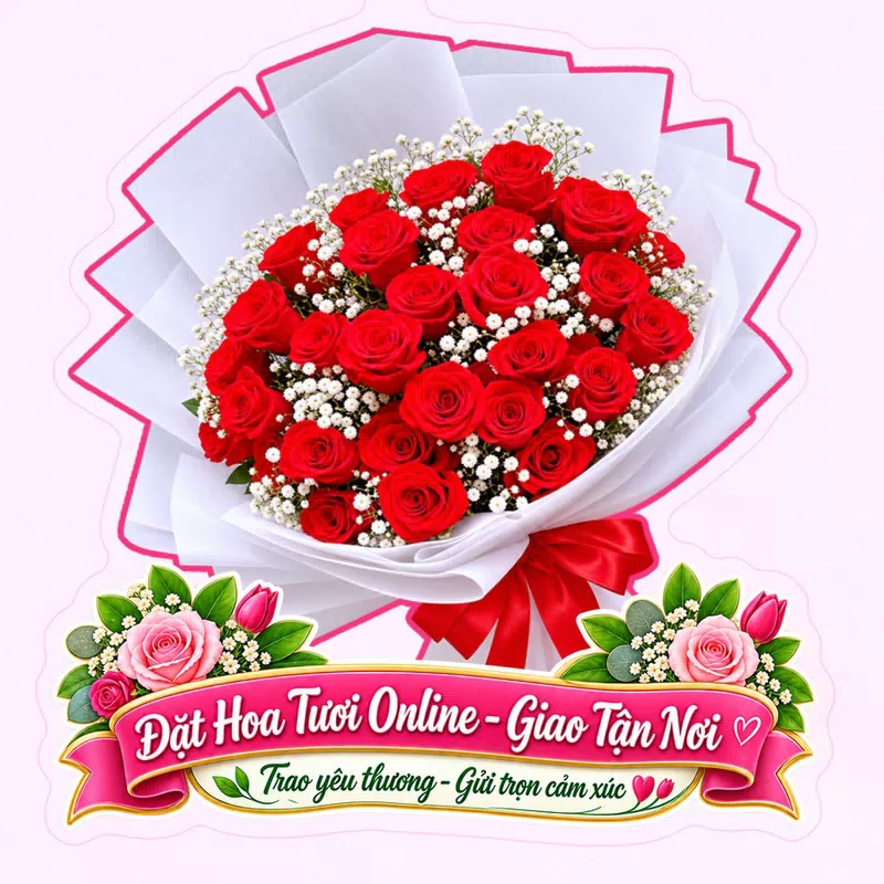 Cửa Hàng Hoa Tươi Xã Thạnh Đức Tây Ninh - Giao Nhanh Trong Ngày