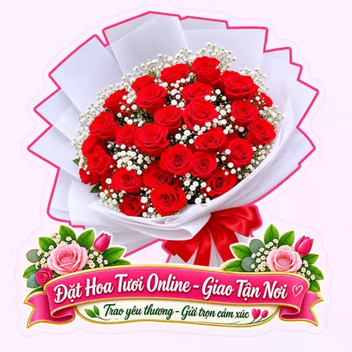 Cửa Hàng Hoa Tươi Xã Thạnh Đức Tây Ninh - Giao Nhanh Trong Ngày