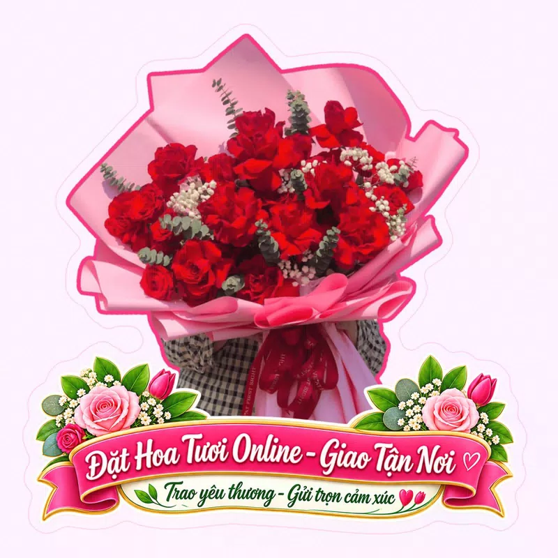 Cửa Hàng Hoa Tươi Xã Thạnh Hải Vĩnh Long - Tư Vấn Nhanh, Giao Tận Nơi