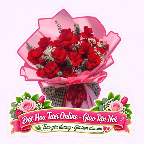 Cửa Hàng Hoa Tươi Xã Thạnh Hải Vĩnh Long - Tư Vấn Nhanh, Giao Tận Nơi