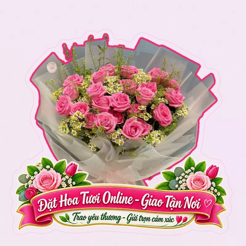 Cửa Hàng Hoa Tươi Xã Thạnh Hoá Tây Ninh - Nhiều Mẫu Hoa Đẹp