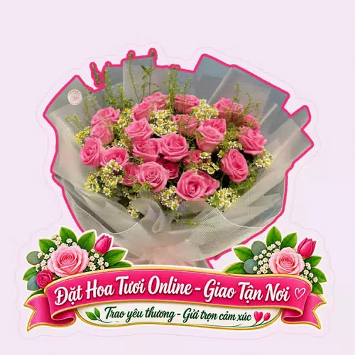 Cửa Hàng Hoa Tươi Xã Thạnh Hoá Tây Ninh - Nhiều Mẫu Hoa Đẹp