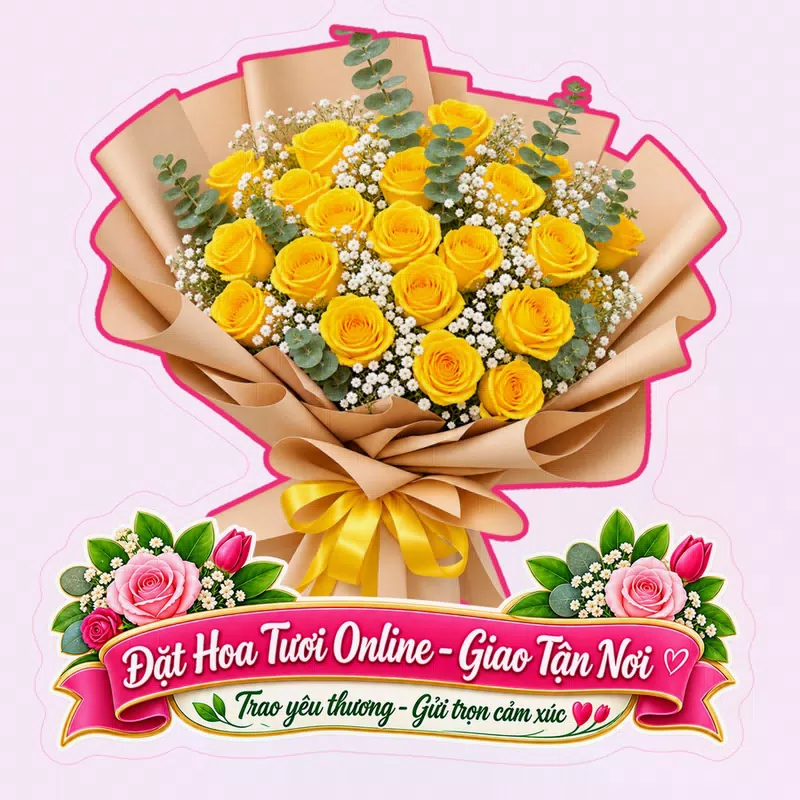 Cửa Hàng Hoa Tươi Xã Thanh Lâm Ninh Bình - Giao Nhanh Trong Ngày