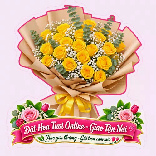 Cửa Hàng Hoa Tươi Xã Thanh Lâm Ninh Bình - Giao Nhanh Trong Ngày