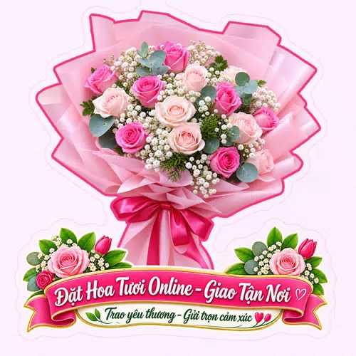 Cửa Hàng Hoa Tươi Xã Thạnh Lộc An Giang - Giao Hoa Tận Nơi