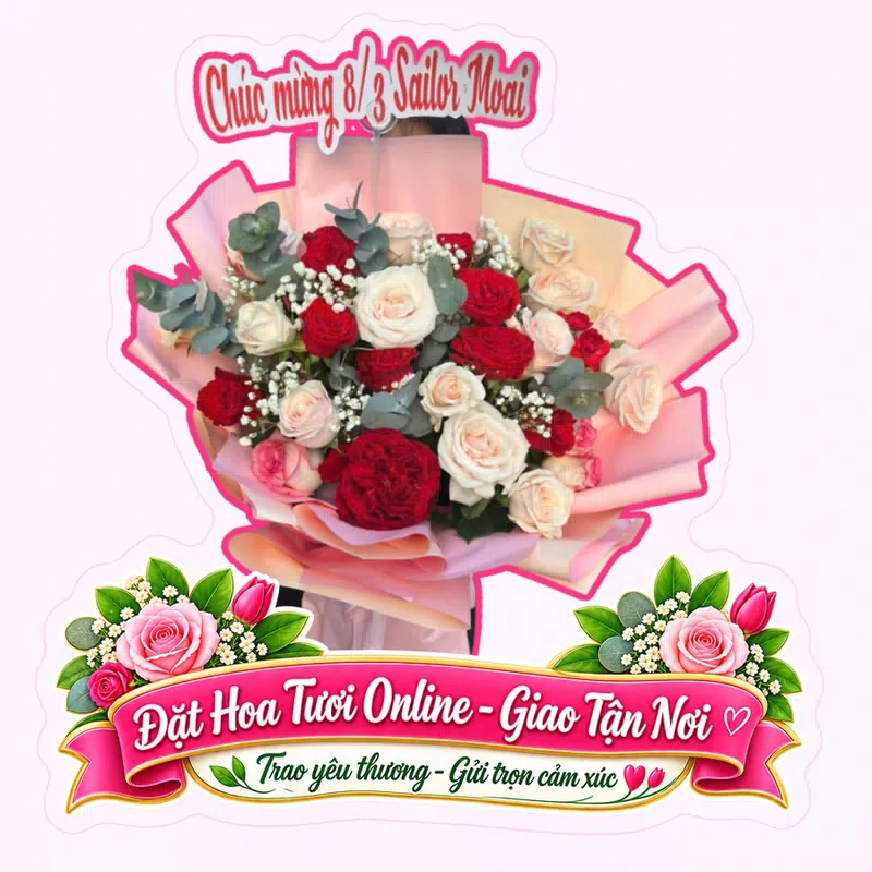 Cửa Hàng Hoa Tươi Xã Thạnh Lợi Tây Ninh - Hoa Đẹp Cho Mọi Dịp