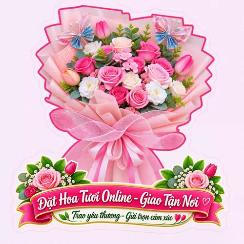 Cửa Hàng Hoa Tươi Xã Thạnh Mỹ Đà Nẵng - Giao Hoa Nhanh, Đúng Hẹn