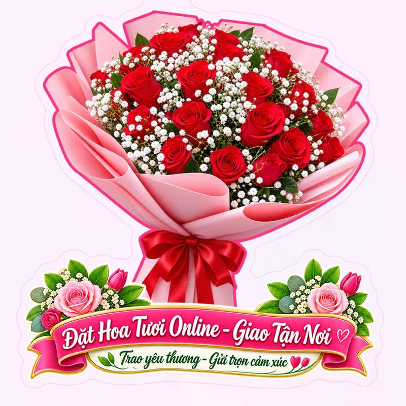 Cửa Hàng Hoa Tươi Xã Thạnh Mỹ Tây An Giang - Giao Hoa Nhanh, Đúng Hẹn