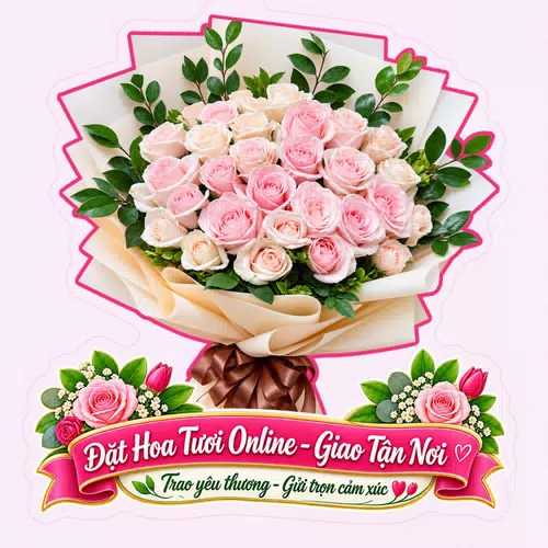 Cửa Hàng Hoa Tươi Xã Thanh Oai Hà Nội - Nhiều Mẫu Hoa Đẹp
