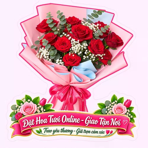 Cửa Hàng Hoa Tươi Xã Thạnh Phú Cần Thơ - Giao Hoa Tận Nơi