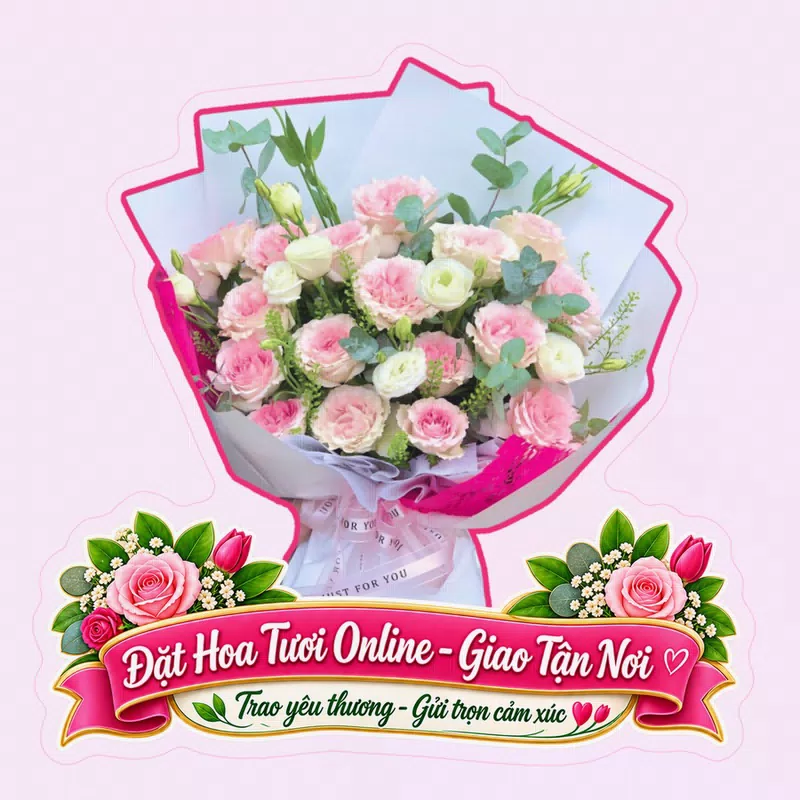 Cửa Hàng Hoa Tươi Xã Thạnh Phước Tây Ninh - Tư Vấn Nhanh, Giao Tận Nơi