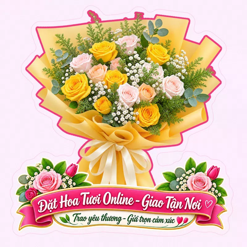 Cửa Hàng Hoa Tươi Xã Thạnh Quới Cần Thơ - Đặt Hoa Giao Nhanh