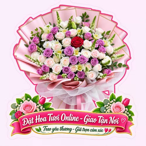 Cửa Hàng Hoa Tươi Xã Thạnh Trị Vĩnh Long - Thiết Kế Hoa Theo Yêu Cầu