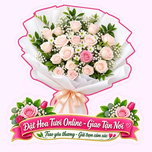 Cửa Hàng Hoa Tươi Xã Tháp Mười Đồng Tháp - Miễn Phí Ship