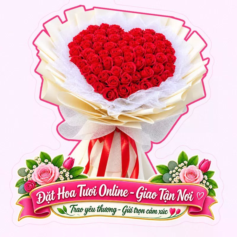 Cửa Hàng Hoa Tươi Xã Thiên Cầm Hà Tĩnh - Giao Hoa Tận Nơi