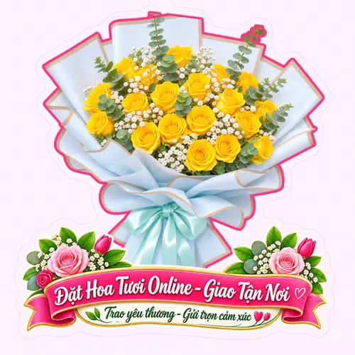 Cửa Hàng Hoa Tươi Xã Thiện Hưng Đồng Nai - Nhiều Mẫu Hoa Đẹp