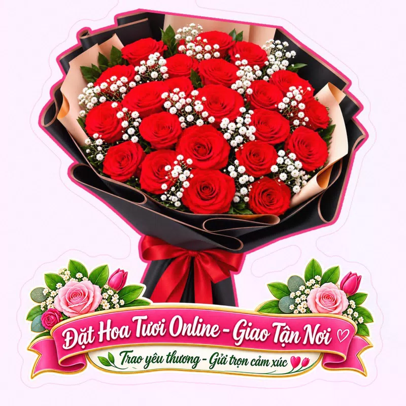 Cửa Hàng Hoa Tươi Xã Thiên Lộc Hà Nội - Giao Hoa Nhanh, Đúng Hẹn