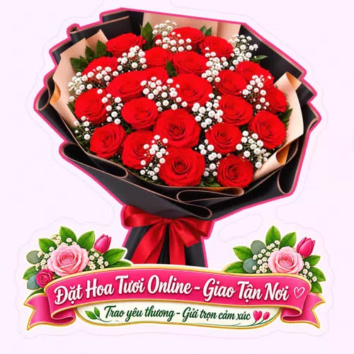Cửa Hàng Hoa Tươi Xã Thiên Lộc Hà Nội - Giao Hoa Nhanh, Đúng Hẹn