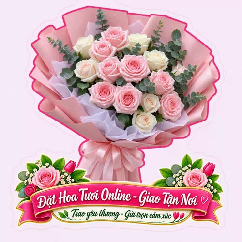 Cửa Hàng Hoa Tươi Xã Thọ Phong Quảng Ngãi - Thiết Kế Hoa Theo Yêu Cầu