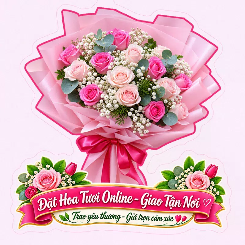 Cửa Hàng Hoa Tươi Xã Thọ Sơn Đồng Nai - Giao Hoa Tận Nơi