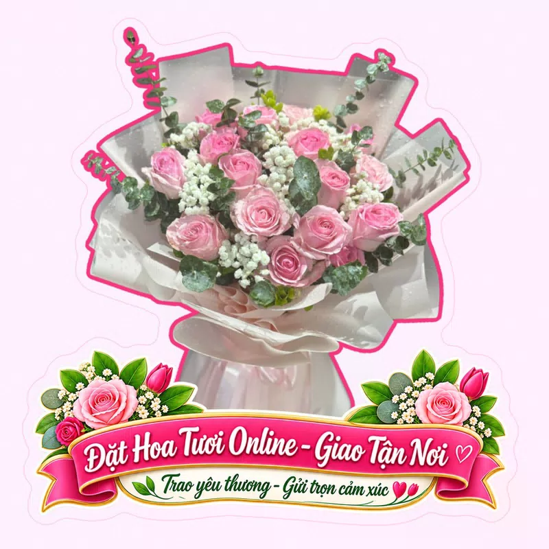 Cửa Hàng Hoa Tươi Xã Thoại Sơn An Giang - Nhiều Mẫu Hoa Đẹp