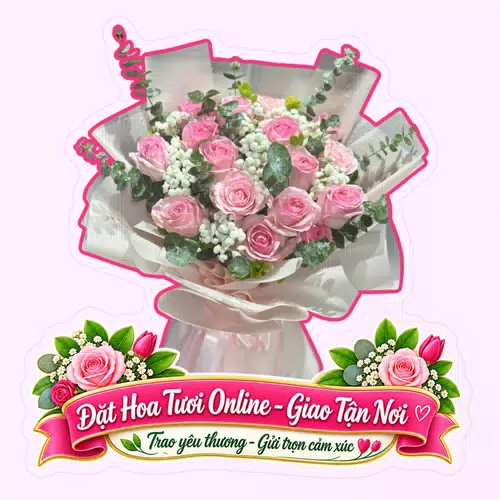 Cửa Hàng Hoa Tươi Xã Thoại Sơn An Giang - Nhiều Mẫu Hoa Đẹp