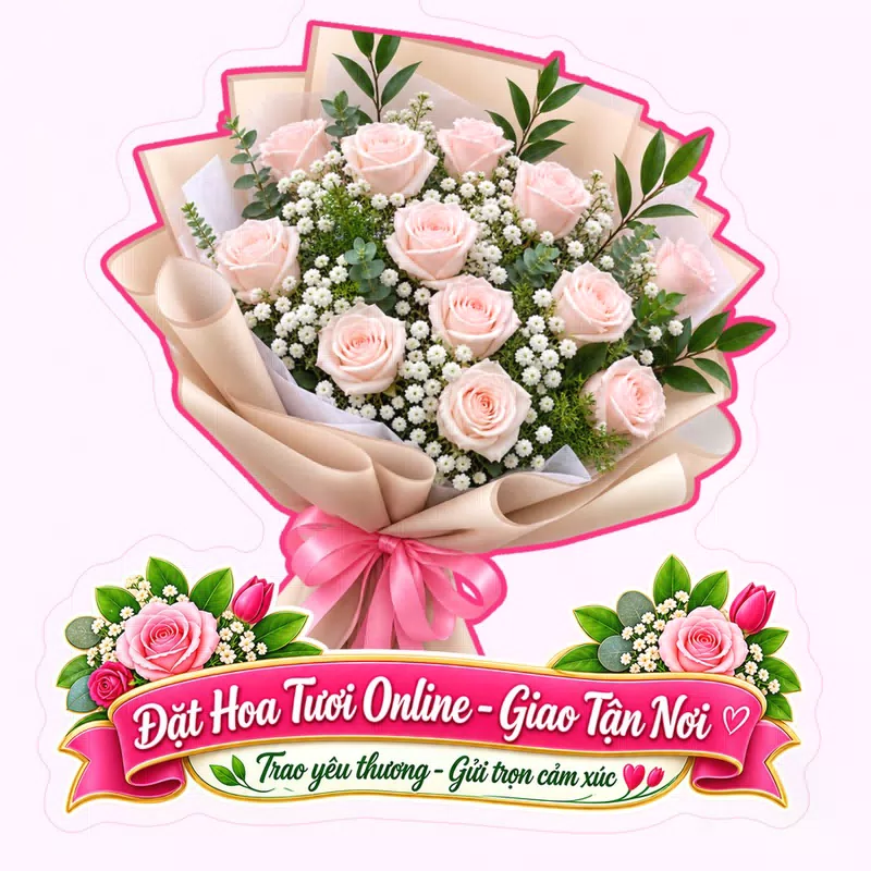 Cửa Hàng Hoa Tươi Xã Thới An Hội Cần Thơ - Miễn Phí Ship