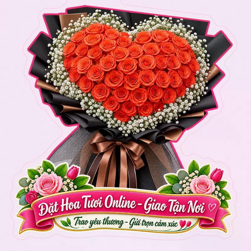 Cửa Hàng Hoa Tươi Xã Thới Bình Cà Mau - Nhiều Mẫu Hoa Đẹp