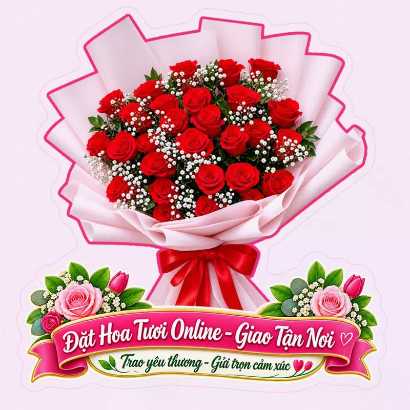 Cửa Hàng Hoa Tươi Xã Thới Hưng Cần Thơ - Giao Nhanh Trong Ngày
