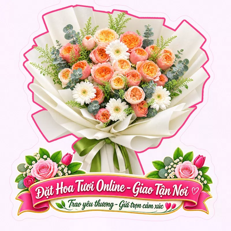 Cửa Hàng Hoa Tươi Xã Thới Thuận Vĩnh Long - Hoa Đẹp Cho Mọi Dịp
