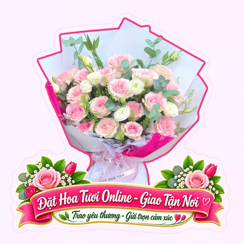 Cửa Hàng Hoa Tươi Xã Thống Nhất Đồng Nai - Hoa Đẹp Cho Mọi Dịp